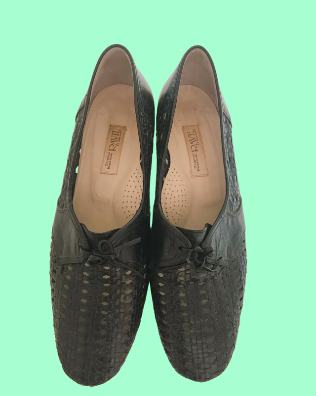 Vintage Handmade Ravil by Lon Lady Women&#39;s Shoes Size 7