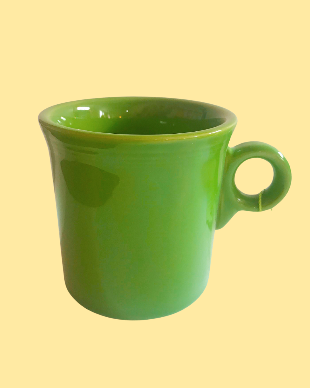 Vintage Fiesta Shamrock Mug