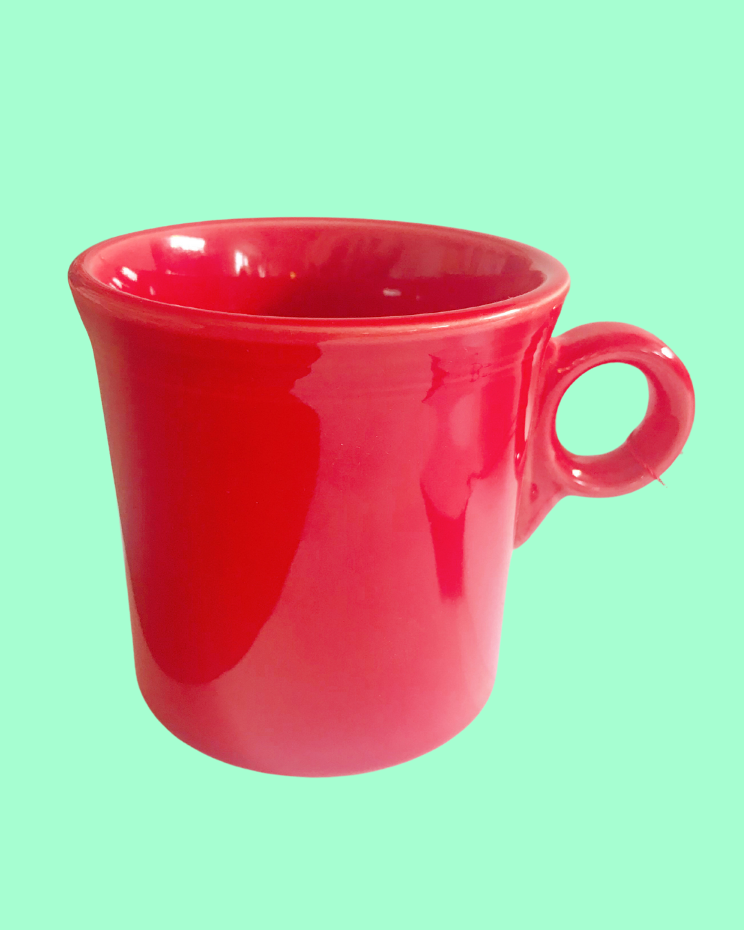 Vintage Fiesta Scarlet Mug