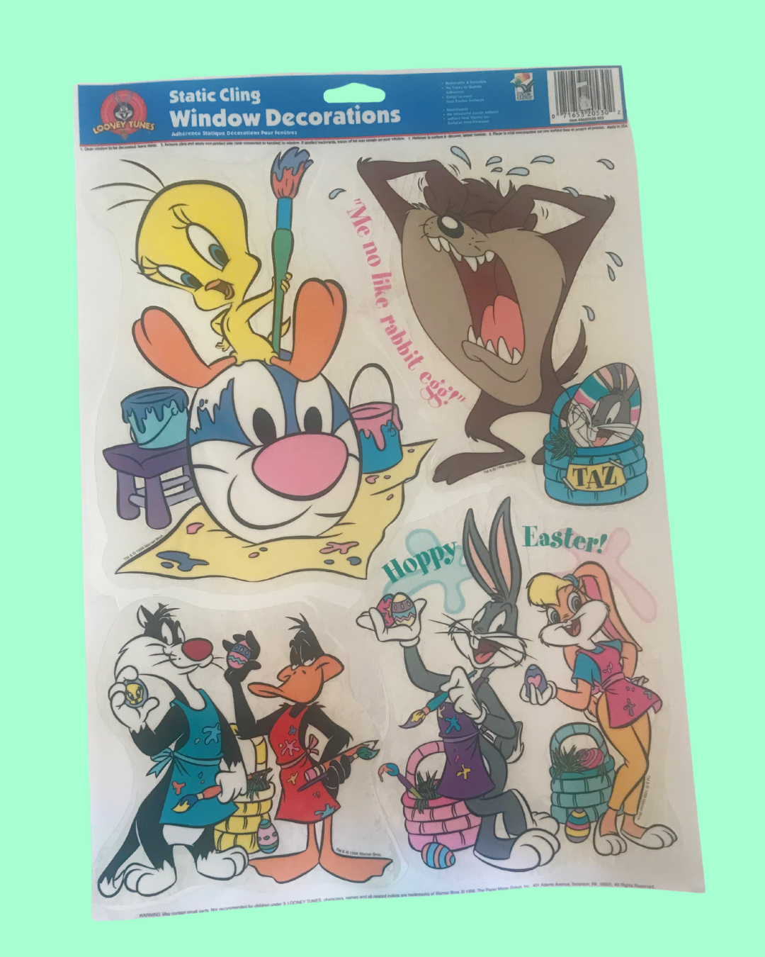 Vintage Easter Decal
