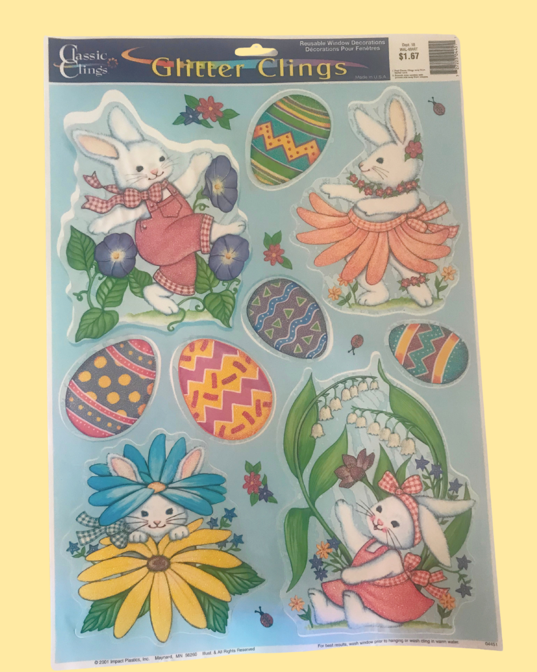 Vintage Easter Decal