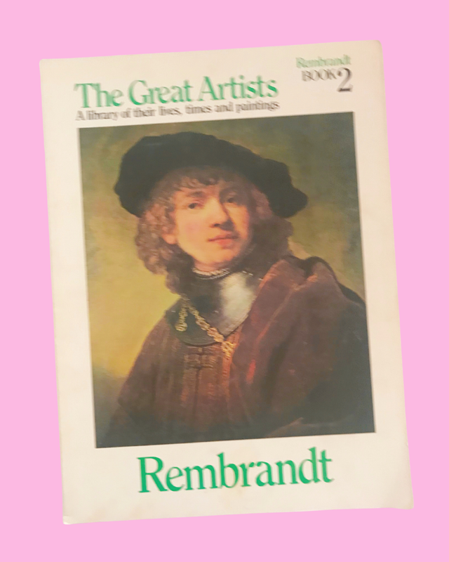 The Great Artists Paperback - Rembrandt Book 2 (1978)