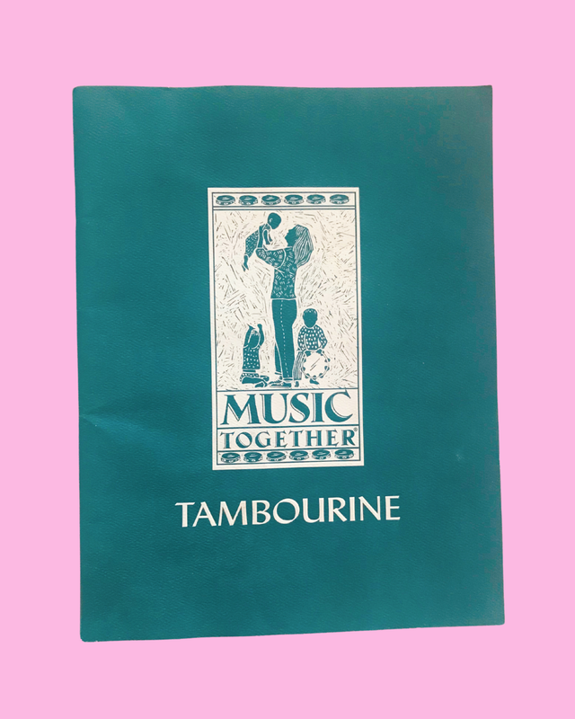 Music Together Paperback - TAMBOURINE (2002)