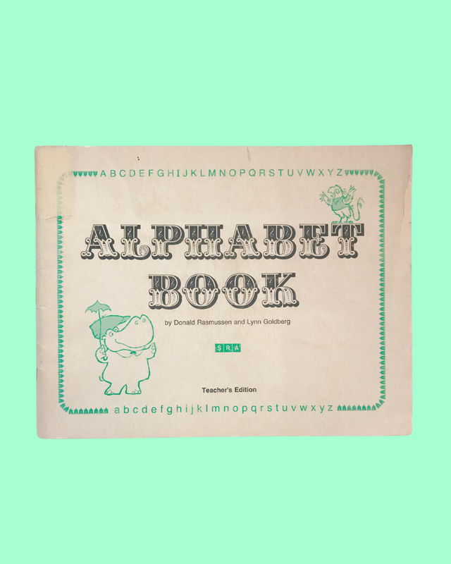 Alphabet Book Paperback (1970)