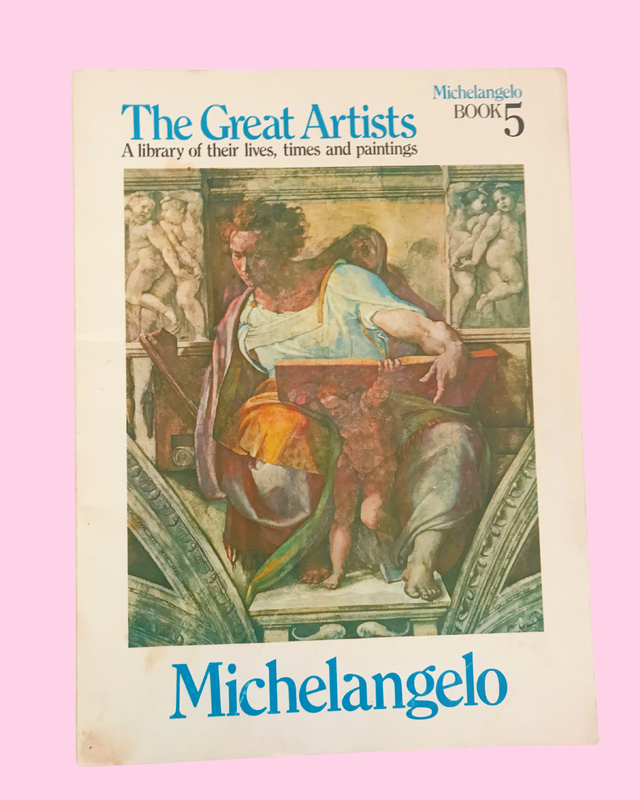 The Great Artists Paperback - Michelangelo Book 5 (1978)