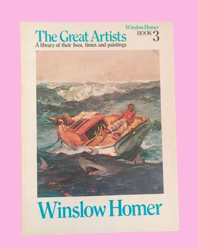 The Great Artists Paperback - WinslowHomer Book 3 (1978)