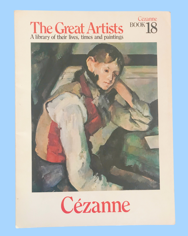 The Great Artists Paperback - Cezanne Book 18 (1978)