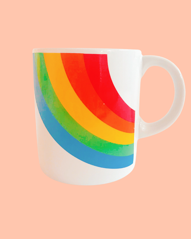 Bright Rainbow Mug