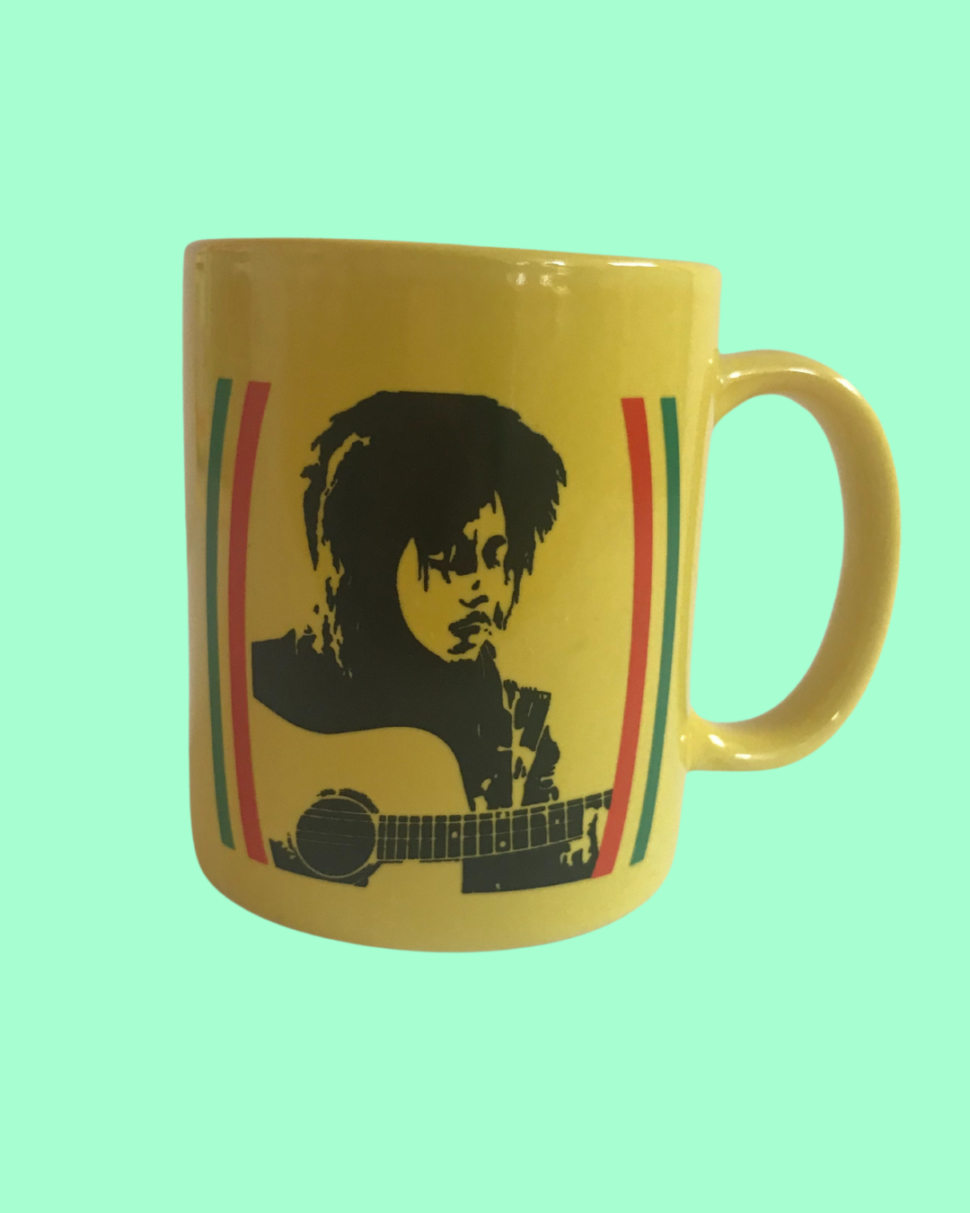 Bob Marley Collectible Mug