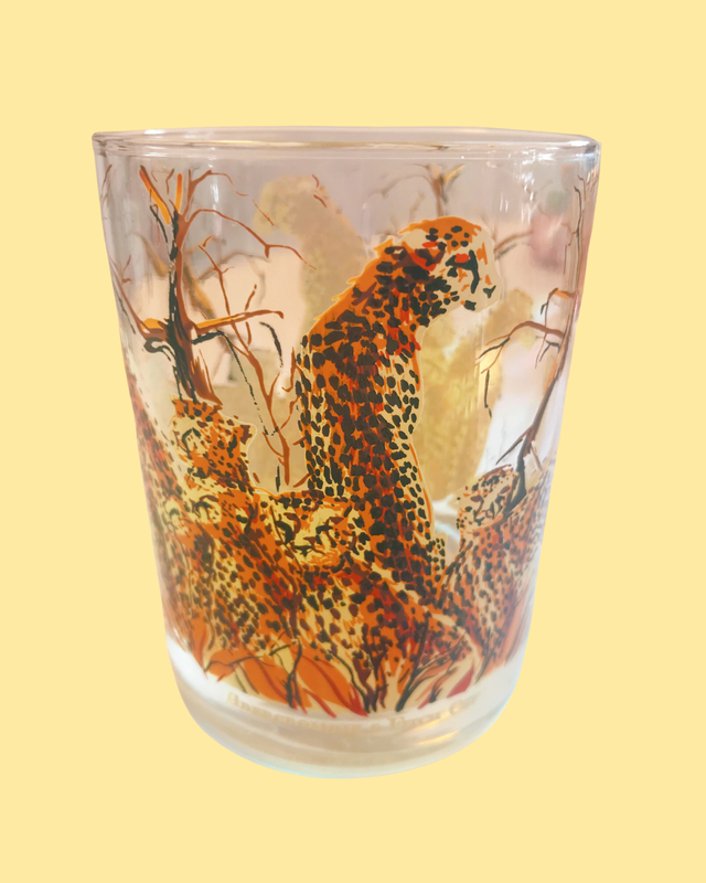 Vintage Abercrombie &amp; Fitch Co. Glass (1960&#39;s/1970&#39;s)