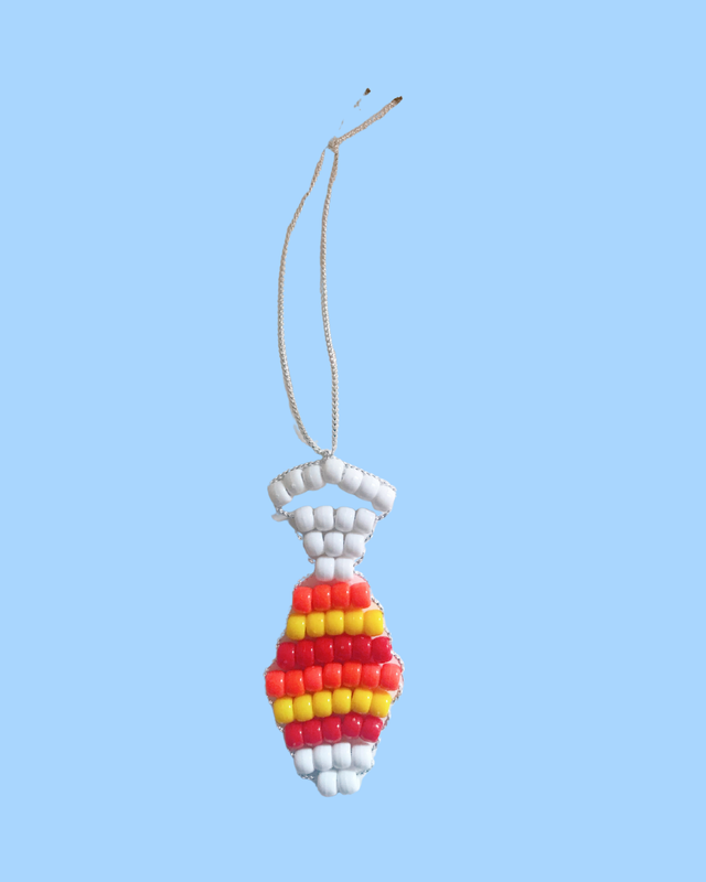 Handmade Fish Bead Charm