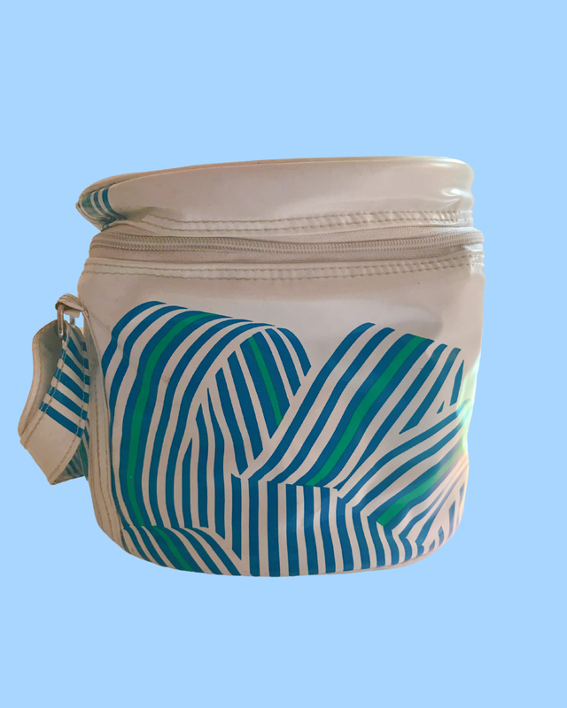 Vintage Insulated Lunch Container
