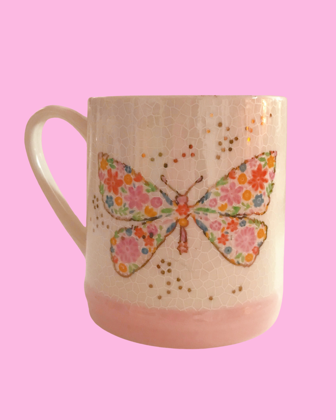 Butterfly Mug