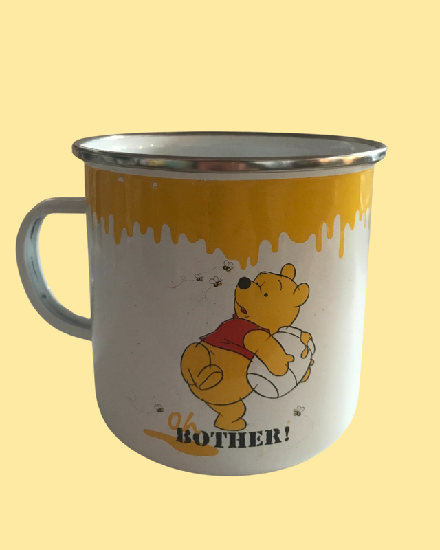 Winnie The Pooh Disney Metal Mug