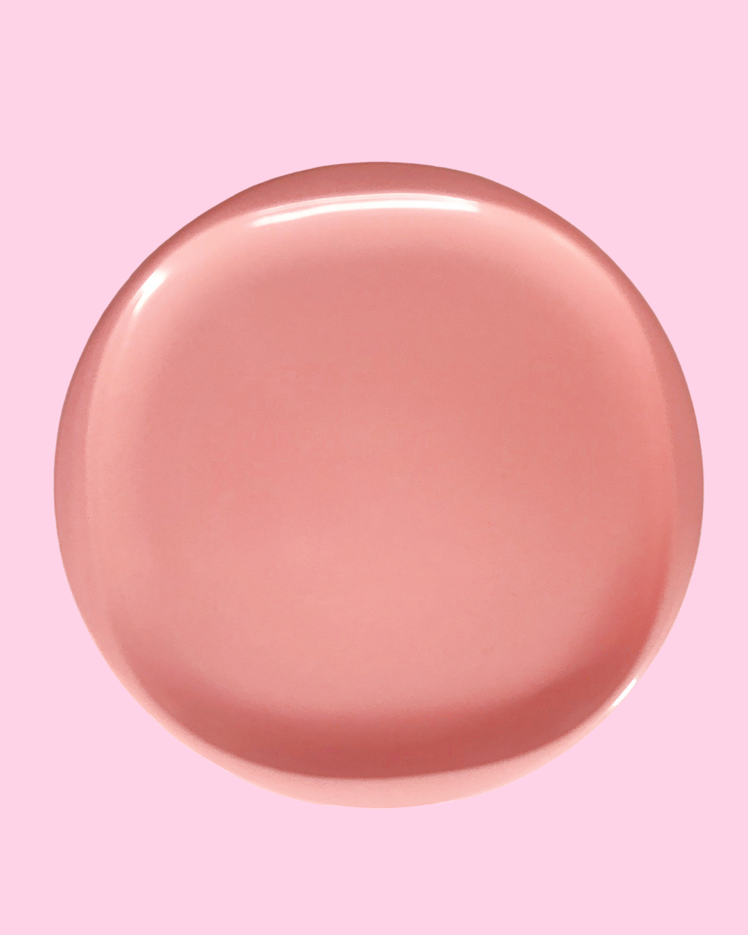 Vintage Boontonware Melamine Pink Plate 10 inches x 10 inches (1950&#39;s)