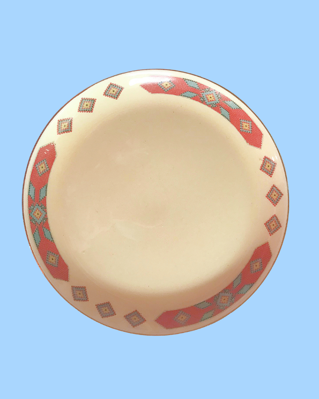 Vintage Cavitt-Shaw Dessert Plate 159D (1950&#39;s)