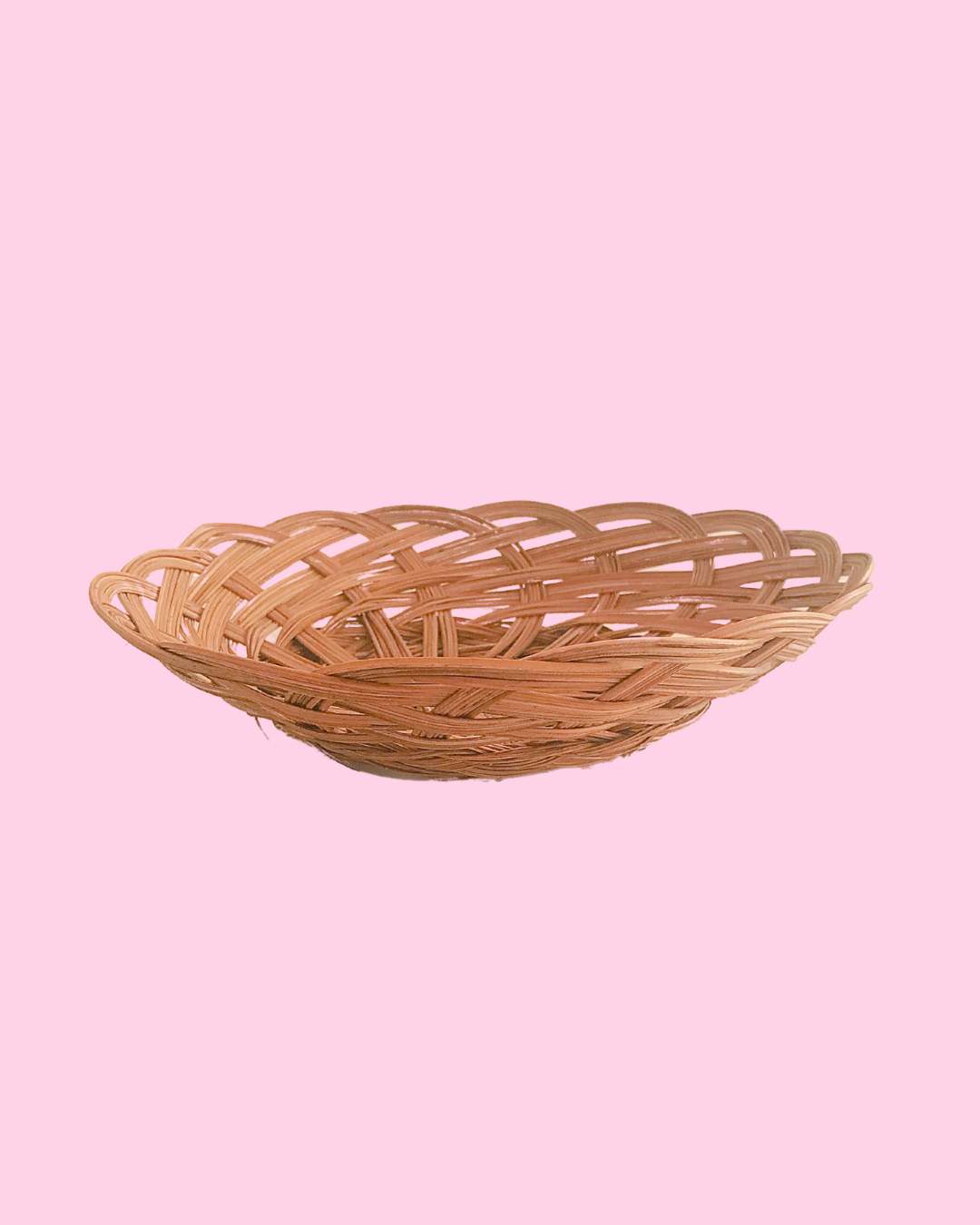 Vintage Basket 10 in x 3 in