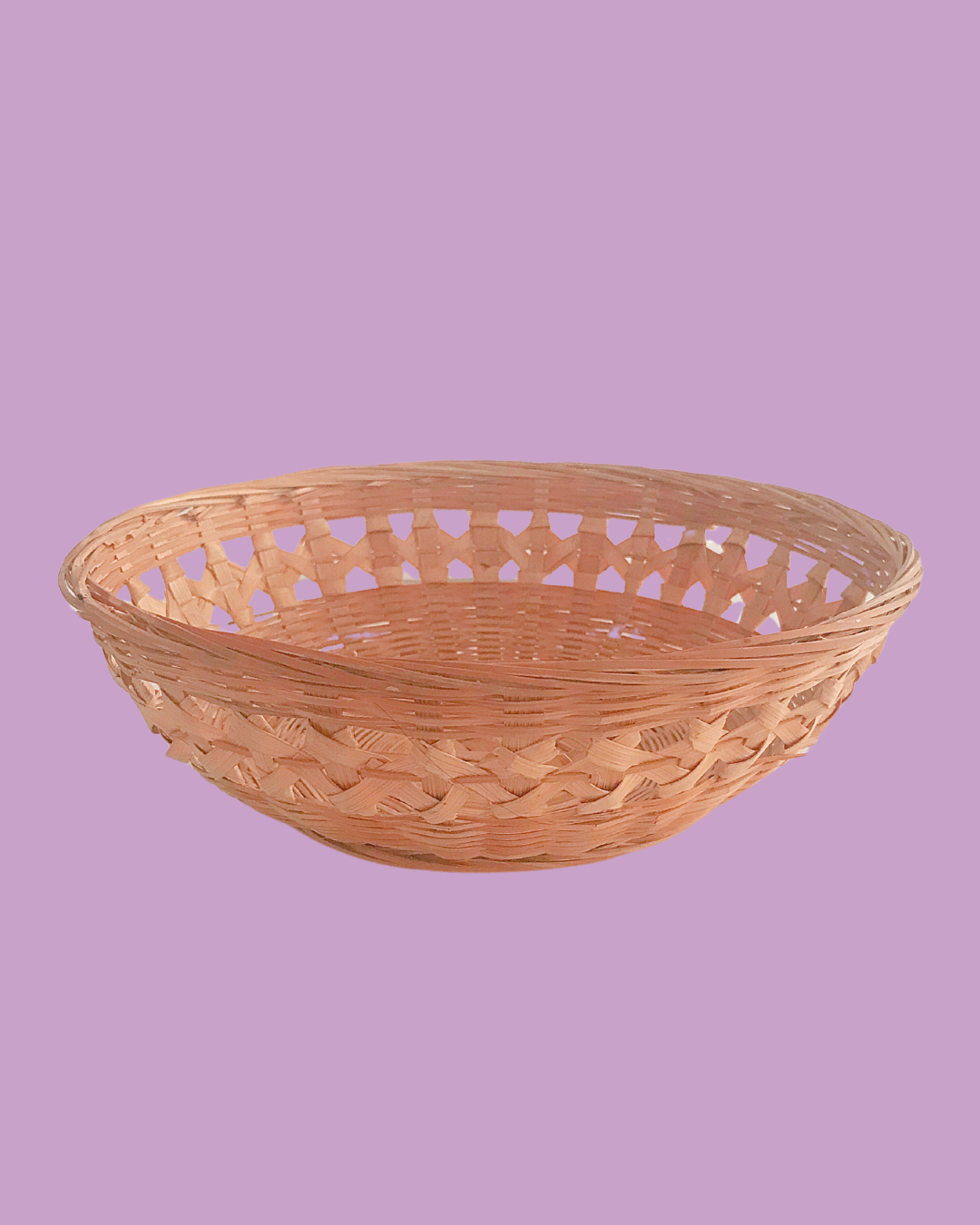 VIntage Basket 9 in x 3 in