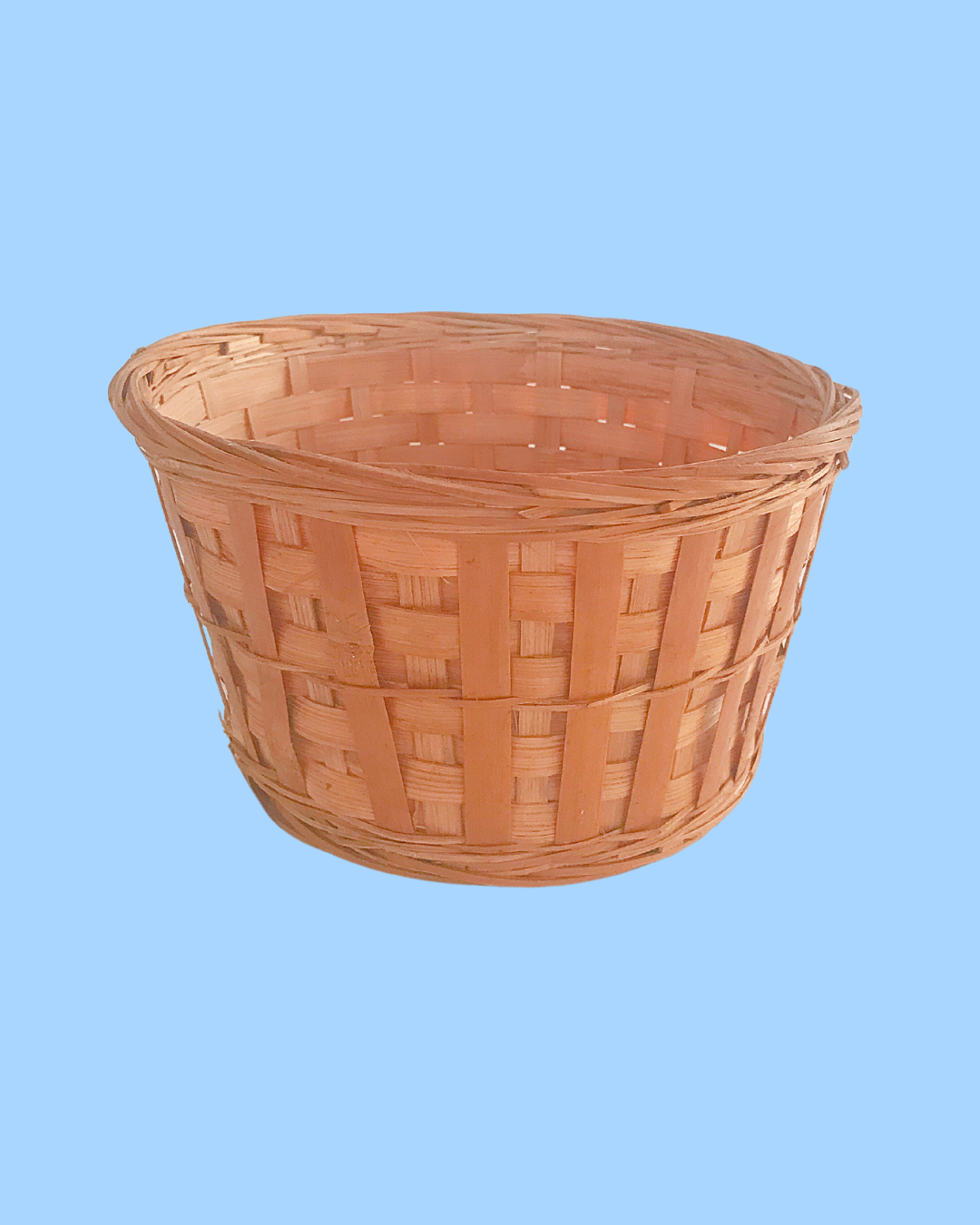 Vintage Basket 6 1/2 in x 4 in