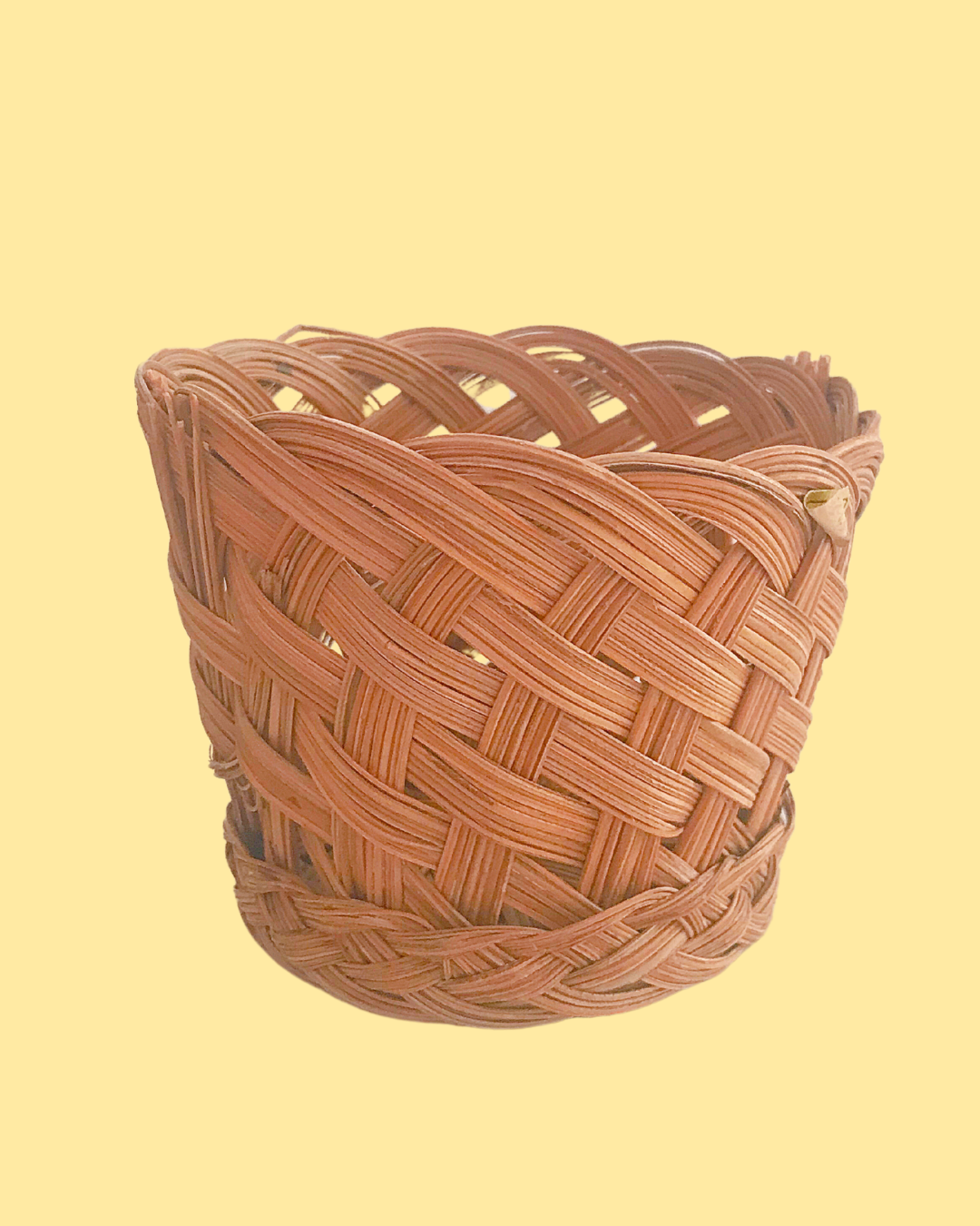 Vintage Basket 5 in x 4 in