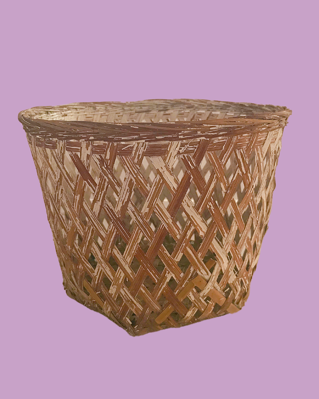 Vintage Basket 8 in x 6 in