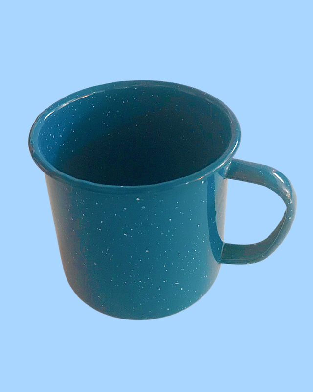 Enamel Coffee / Tea Cup