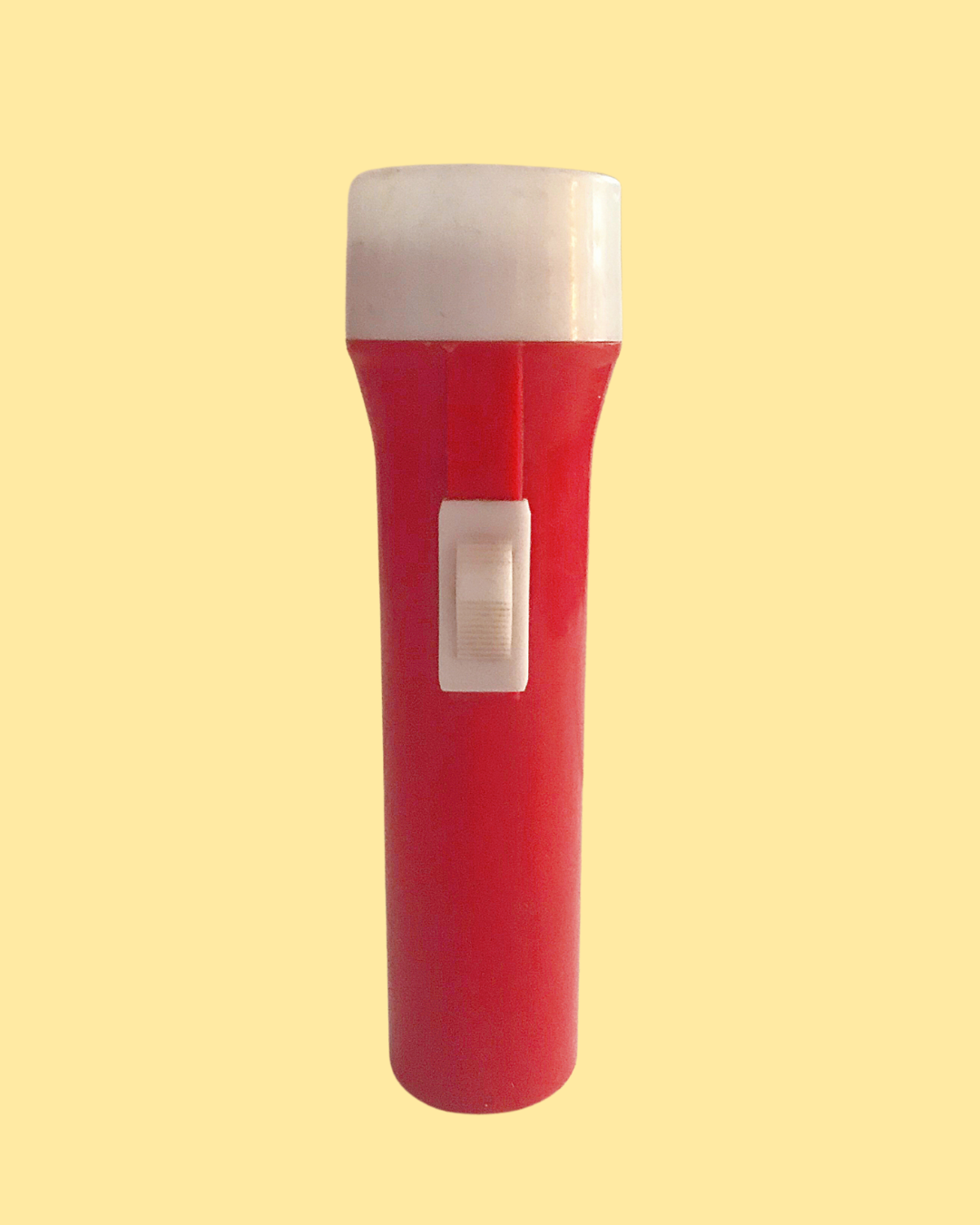 Vintage Red Dorcy Flashlight