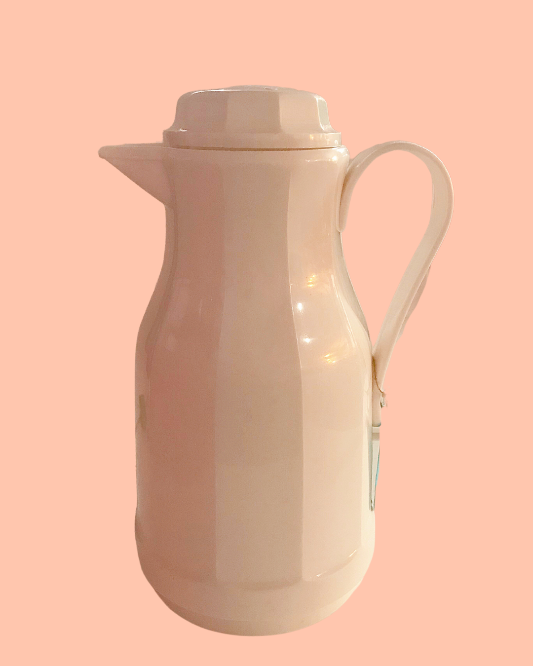 White Coffee Carafe