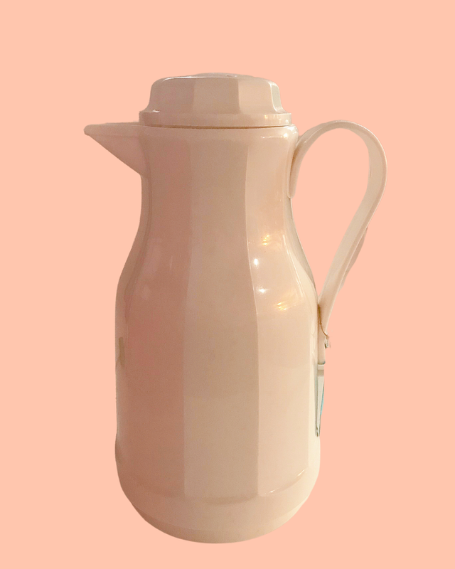 White Coffee Carafe