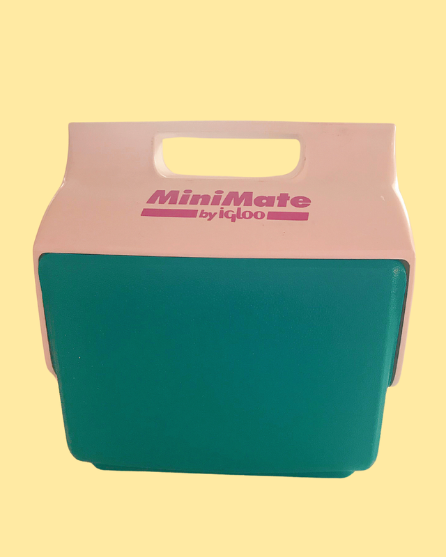 Retro Mini Mate by Igloo Cooler