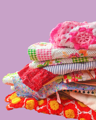 Vintage &amp; Handmade Bedding