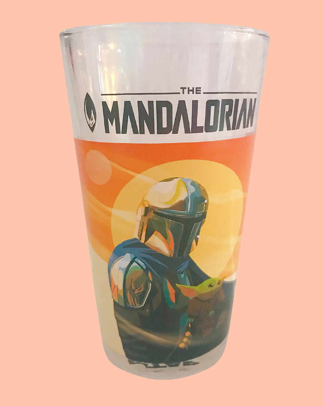 Retro &amp; Collectible Star Wars Mandalorian Glass