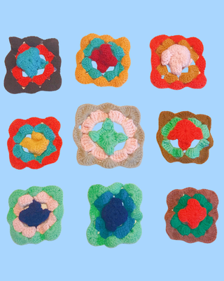 Vintage &amp; Handmade Granny Squares