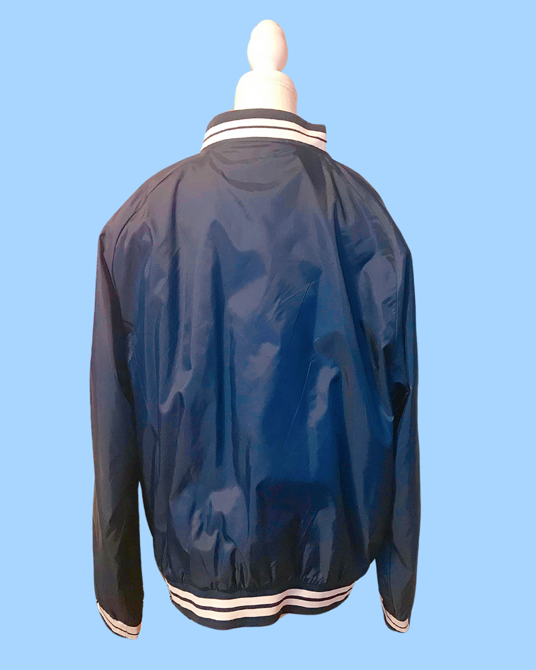 Men&#39;s Collectible Haband Navy Blue Sport Jacket Size L