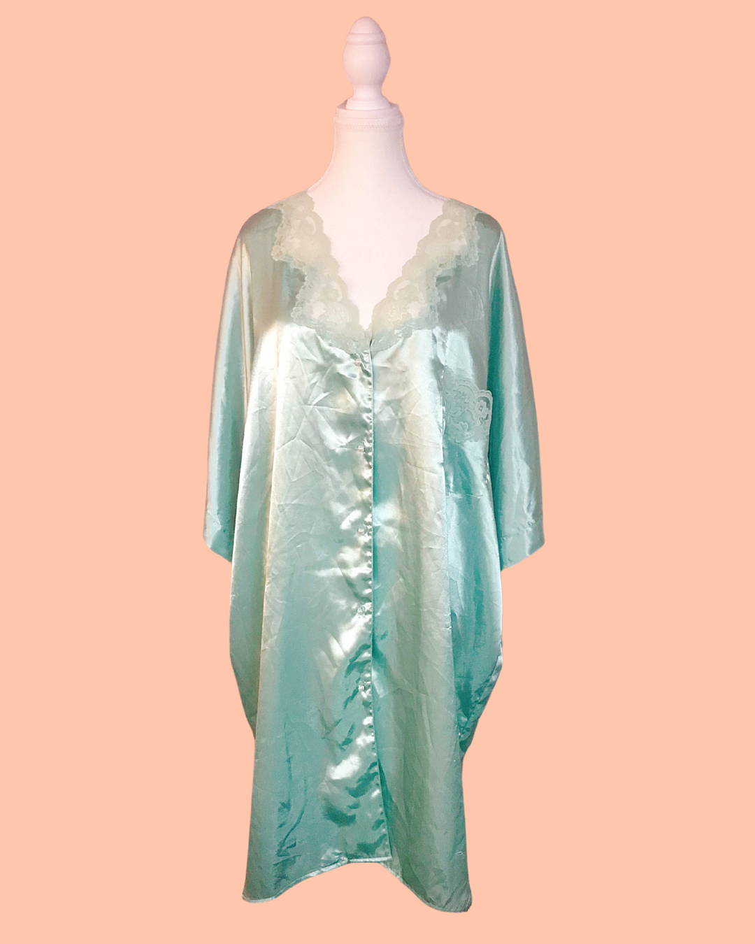 Vintage Solange Duster Size M
