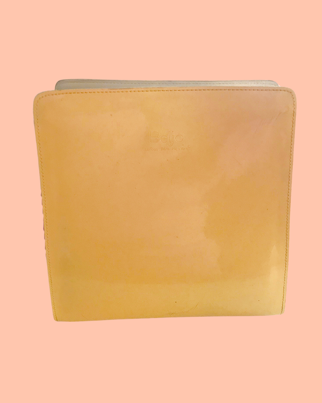 Light Yellow Biejo Backpack / Purse