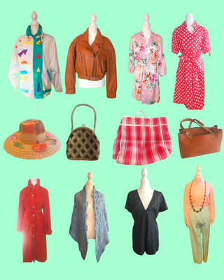 Womens Vintage &amp; Collectible Clothing &amp; Accessories