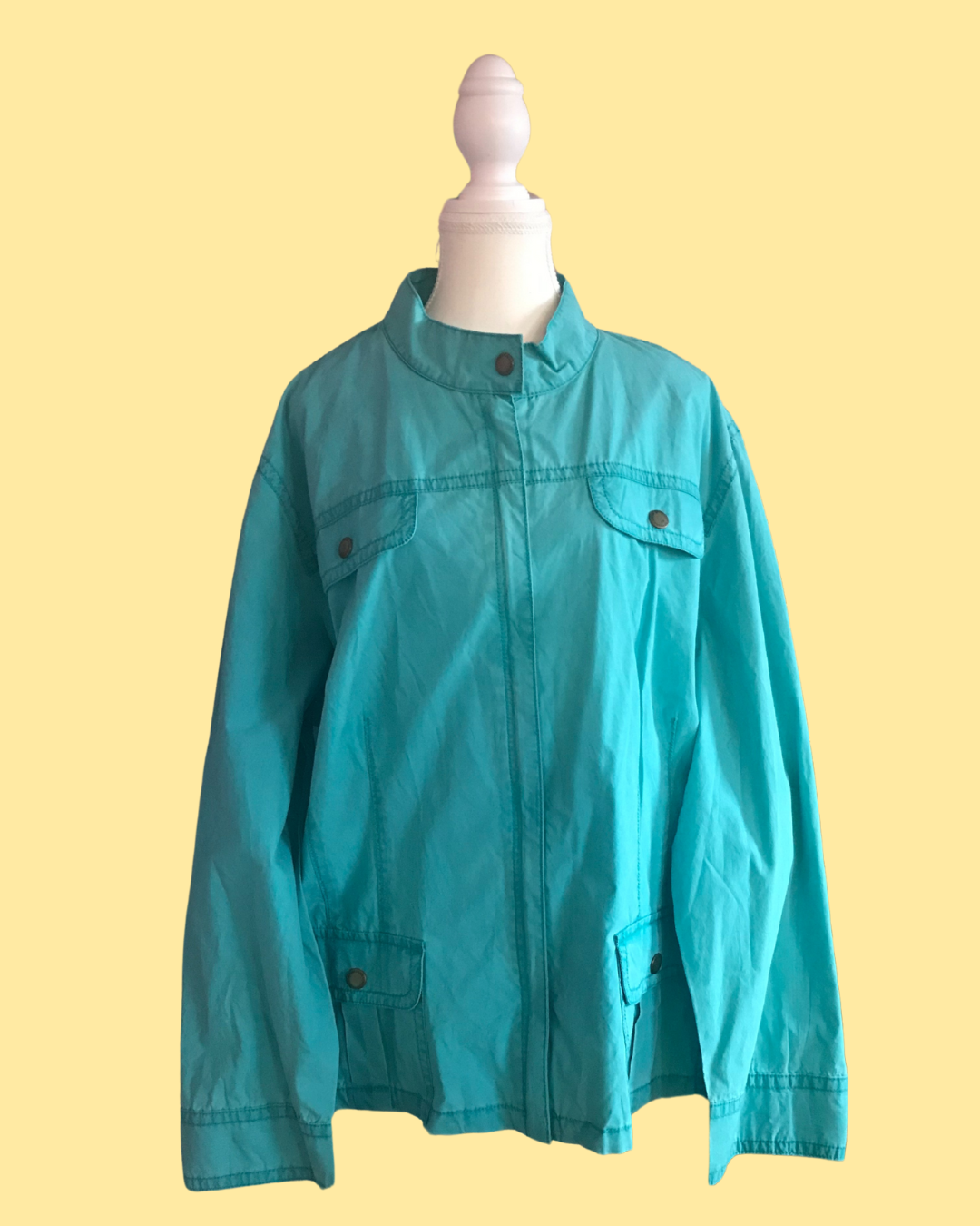 Caribbean Turquoise Joe&#39;s Jacket Size 3x