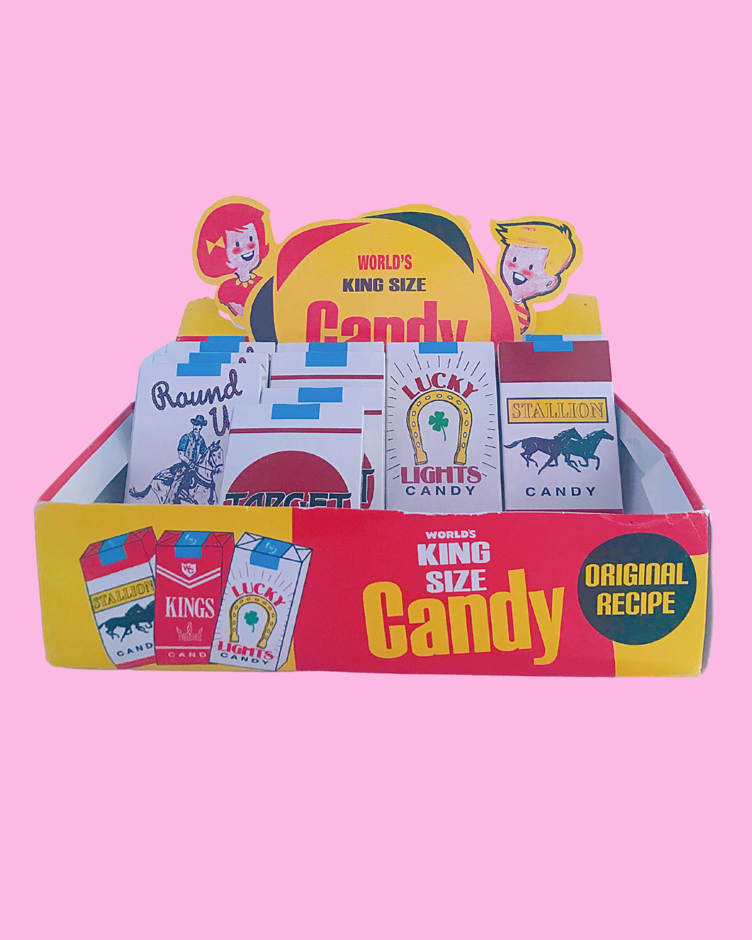 Candy Cigarettes - Original Vintage Recipe - Styles Vary