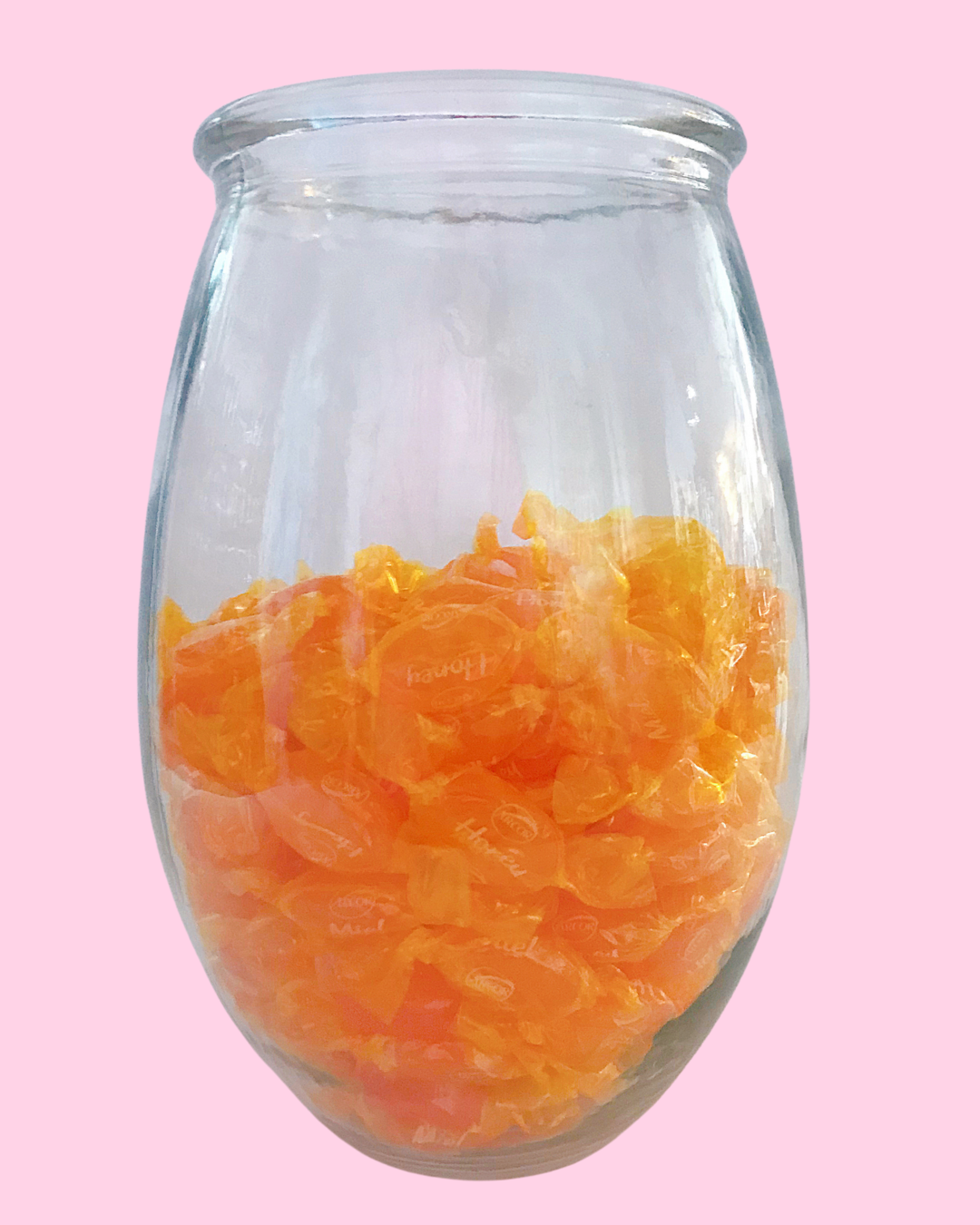 Old Fashioned Honey Drops Candy - 4 pieces