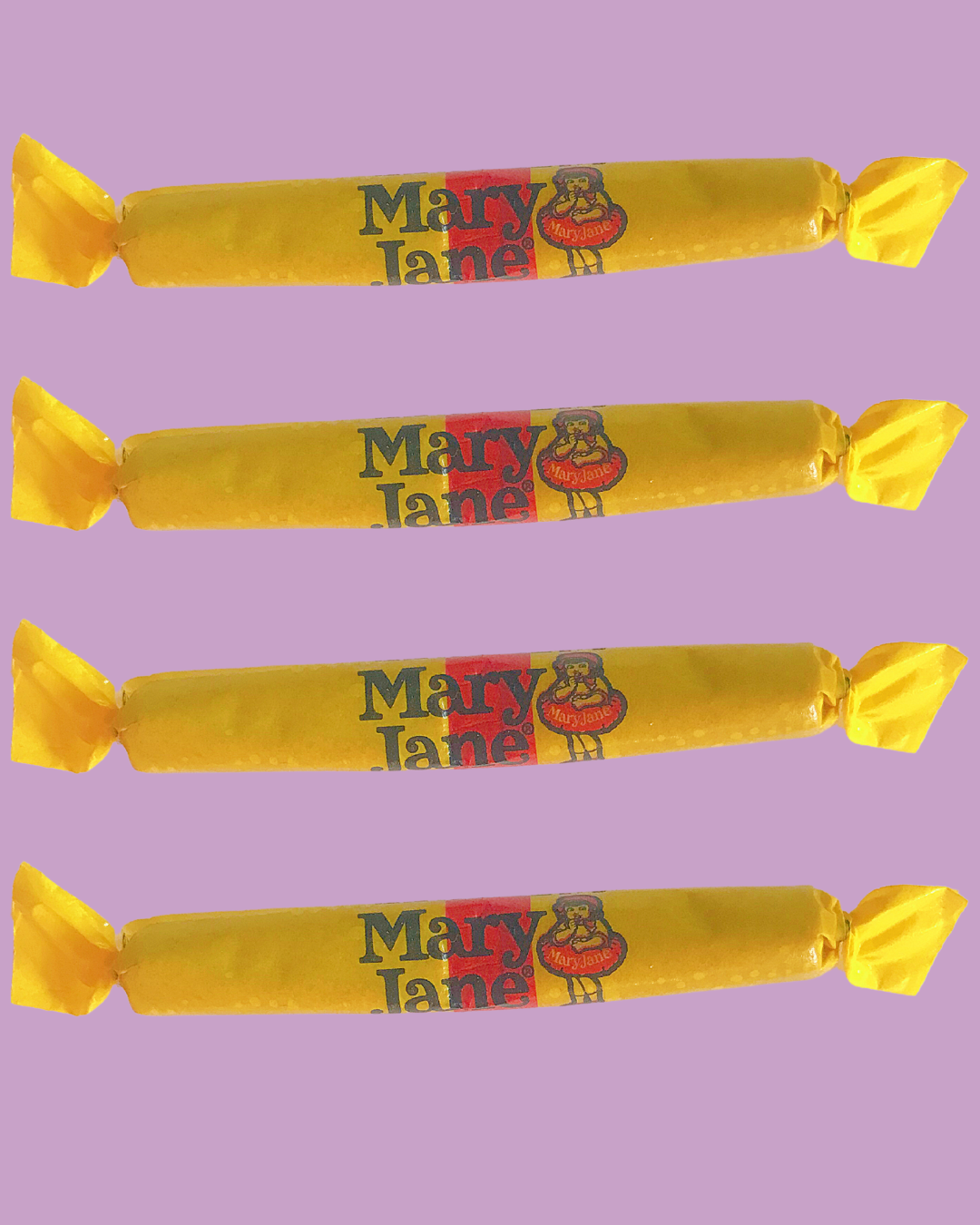 Vintage Mary Jane Candy - 2 pieces