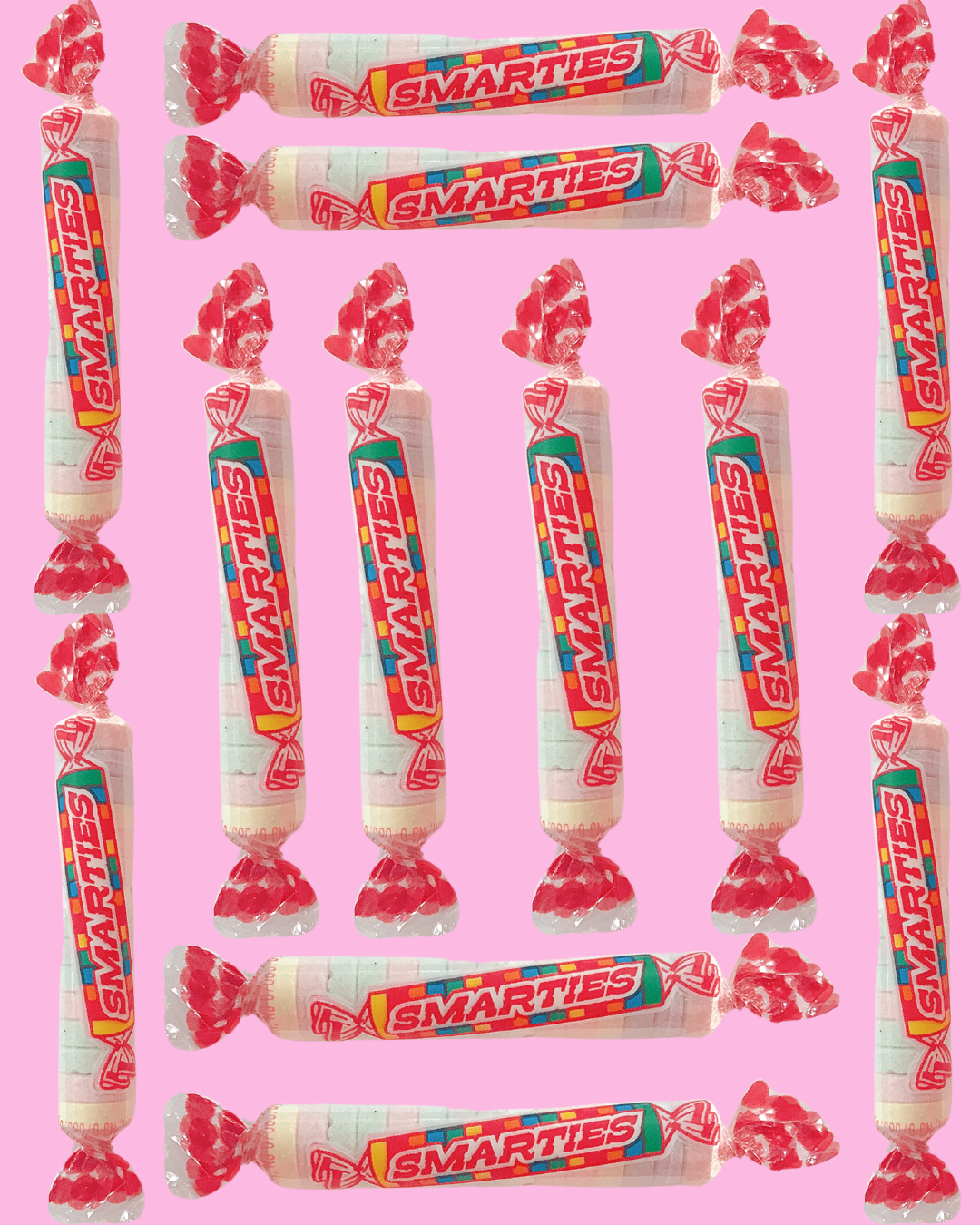 Smarties - Flavors Vary - 4 pieces
