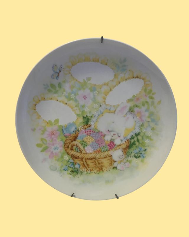 Vintage Sweet Dreams Namesake Plate with Box (1982)