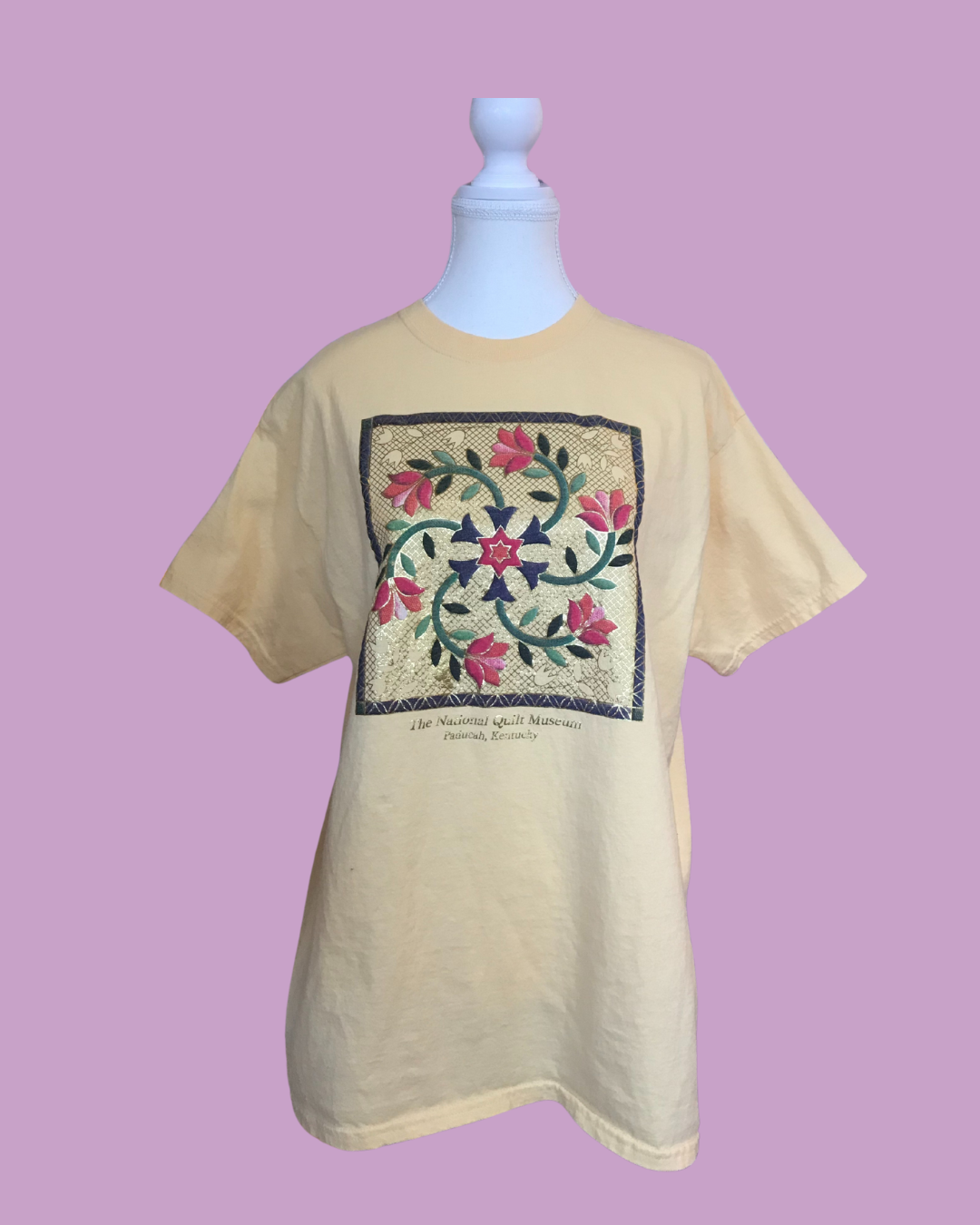 The National Quilt Museum T-Shirt - Size L