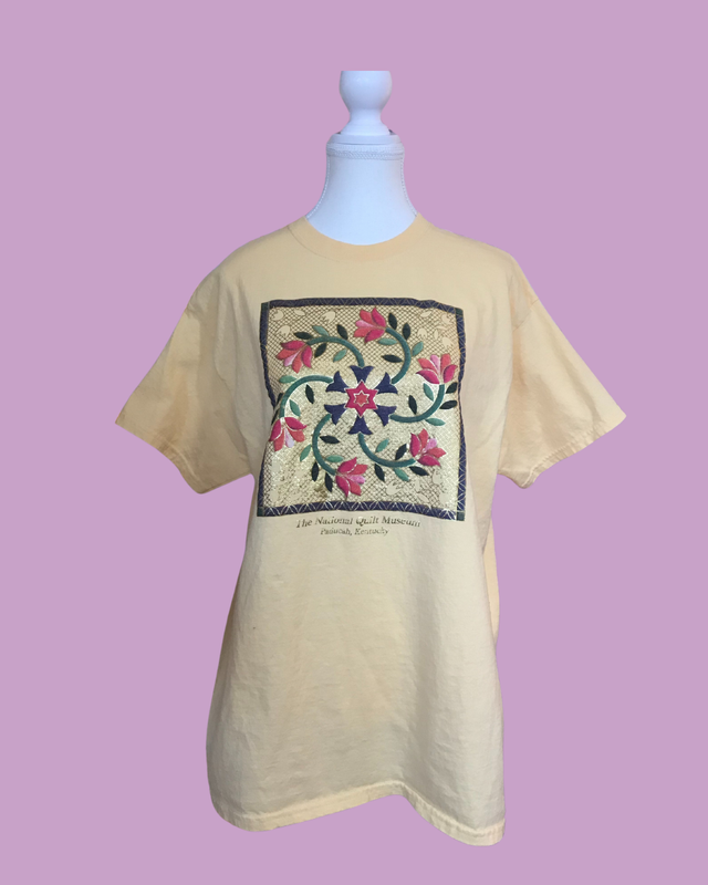 The National Quilt Museum T-Shirt - Size L