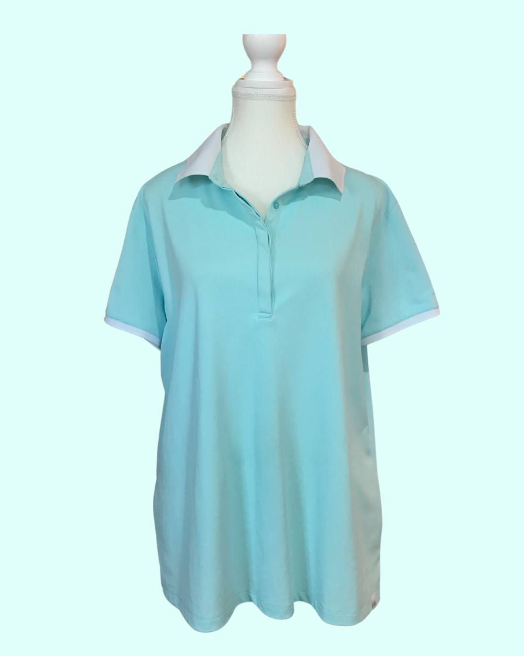 Vintage Mint Lady Hagen Golf Shirt - Size XXL