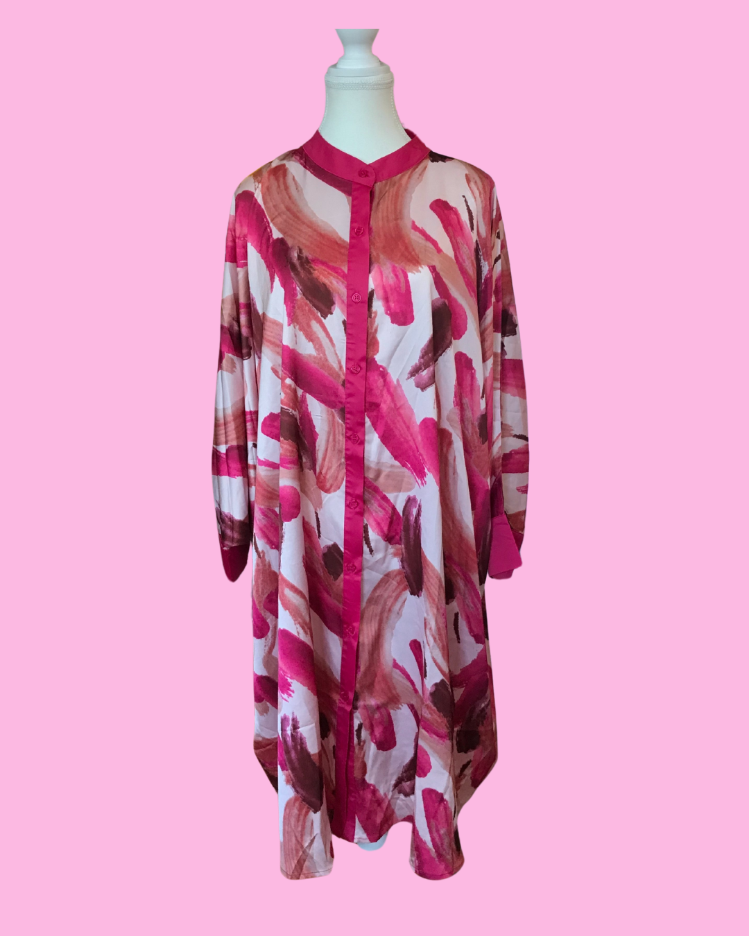 Toppies Button Up Dress - Size L