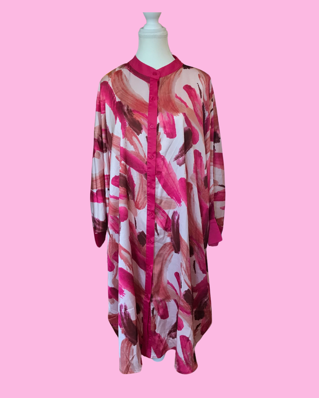 Toppies Button Up Dress - Size L