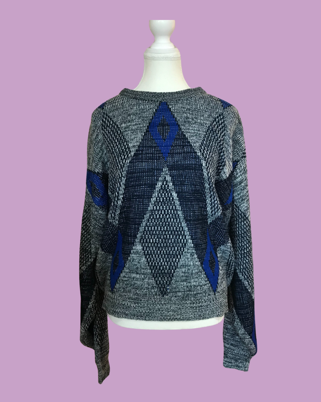 Men&#39;s Vintage KOMAN Sweater - Size L (1990&#39;s)