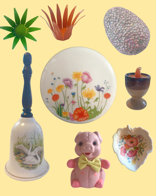 Vintage and Handmade Decor &amp; Knick-Knacks